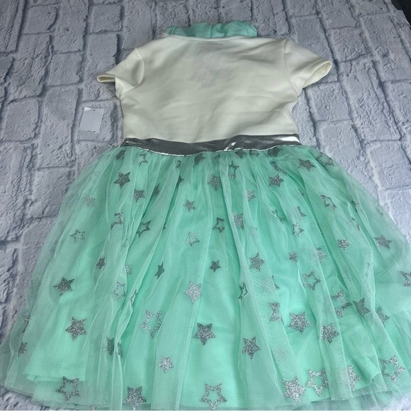 Star Wars The Child Grogu/Yoda hoodie dress size Medium ((7-8) - Picture 15 of 16